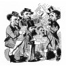 Charles Dickens As His Characters