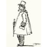 Charles Dickens, by Spy, 1870