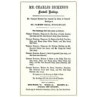Charles Dickens, Farewell Readings, 1870