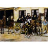 The Pickwickians Start From The Bull At Rochester