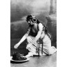 Oscar Wilde as Salome (perhaps)