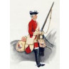 Private, Kerrs Dragoons, 1742