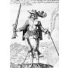 Catalan Militiaman With Arquebus, 1641