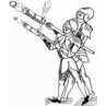 Hand Cannoneers, Early 15th Century