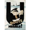 U Boats Away, 1917