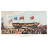 The Launch of HMS Nelson