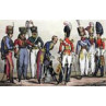 English Cavalry Uniforms, 1822