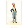 Officer, 11th Light Dragoons, 1819