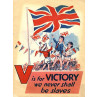 Battle of Britain, V is for Victory