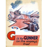 Battle of Britain, G is for Gunner