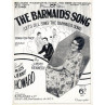 The Barmaid's Song