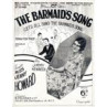 The Barmaid's Song