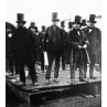 Brunel at the Launching of The Great Eastern, 1857