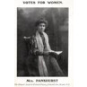 Mrs Pankhurst, 1908