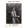 Mrs Pankhurst, 1908