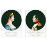 Napoleon et Marie Louise