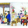 A Chinese home dressed for New Year
