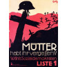 Mutter Habt Ihr Vergessen, 1924
