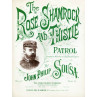 Rose Shamrock and Thistle