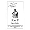 DWD Irish Whiskey