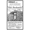 Old Bushmills Irish Whiskey