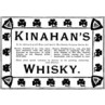Kinahan's Irish Whisky 1902