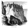 Dunluce Castle, 1874