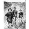 Carrying Turf for School Fees, 1888
