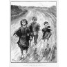 Carrying Turf for School Fees, 1888