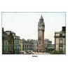 Albert Memorial Clock Tower, Belfast, 1910