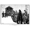 Boycotted Police outside the Church, 1888
