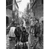 Street in Cork, 1888
