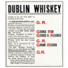 Geo Roes Dublin Whiskey