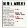 Geo Roes Dublin Whiskey