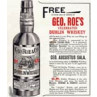 Geo Roes Dublin Whiskey
