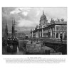 Custom House, Dublin, 1901