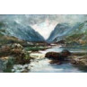 The Gap of Dunloe on a Stormy Day, 1910