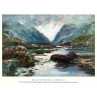 The Gap of Dunloe on a Stormy Day, 1910
