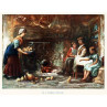 Irish Cottage Interior, 1903