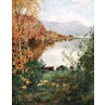 Innisfallen Island, Killarney, 1925