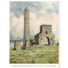 Round Tower, Devenish Is, Lough Erne, 1925