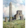 Round Tower, Devenish Is, Lough Erne, 1925