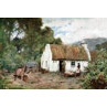 Cottage, Donegal, 1925