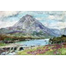 Mount Errigal, Gweedore, Donegal, 1925