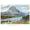Mount Errigal, Gweedore, Donegal, 1925
