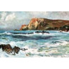 Glen Columbkille Head, Donegal, 1925