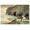Sea Caves of Ballybunion, Kerry, 1925