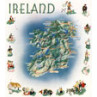 Ireland, Decorative Map, 1937