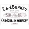 E&J Burkes Old Dublin Whisky, 1916