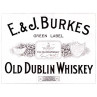 E&J Burkes Old Dublin Whisky, 1916